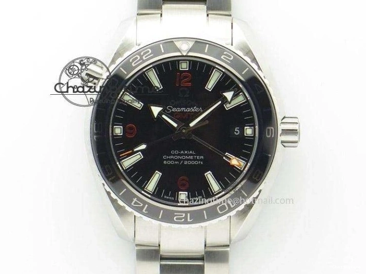 0403 GoAnywhere Constellation Black Ceramic SS 8F 1:1 Best Edition White Textured Dial on Black Gummy Strap A 7803